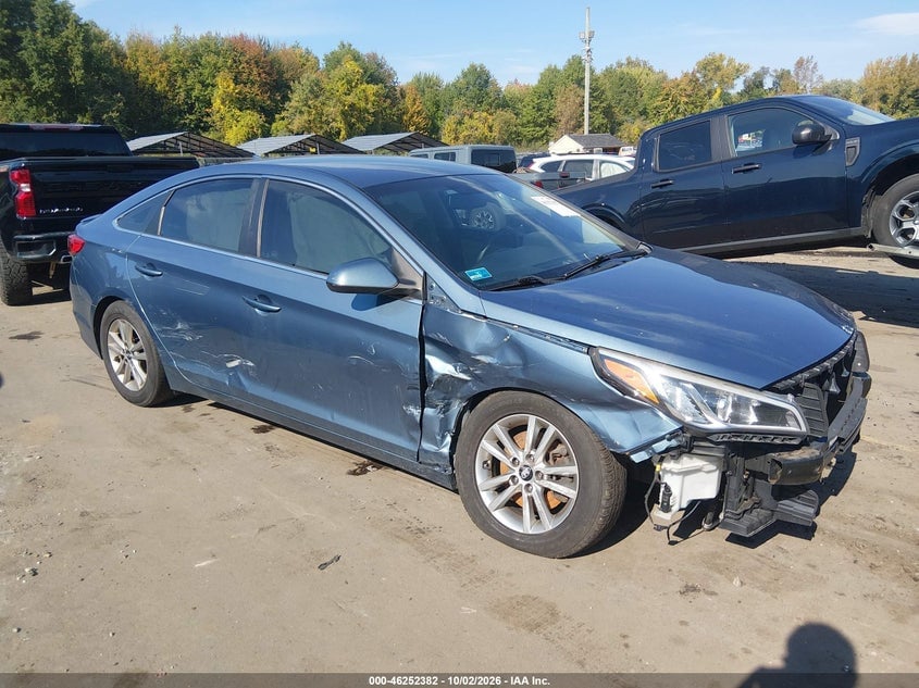 2015 HYUNDAI SONATA SE | 5NPE24AF0FH160983 | UPCARS