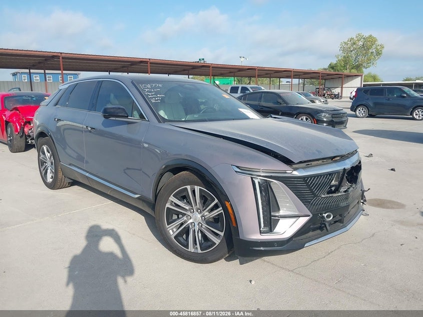 2026 CADILLAC LYRIQ PREMIUM LUXURY AWD | 1GYKPRRL2TZ300283 | UPCARS