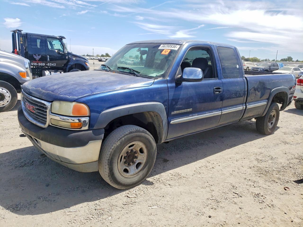 2001 GMC SIERRA K2500 HEAVY DUTY | 1GTHK29U81E302798 | UPCARS