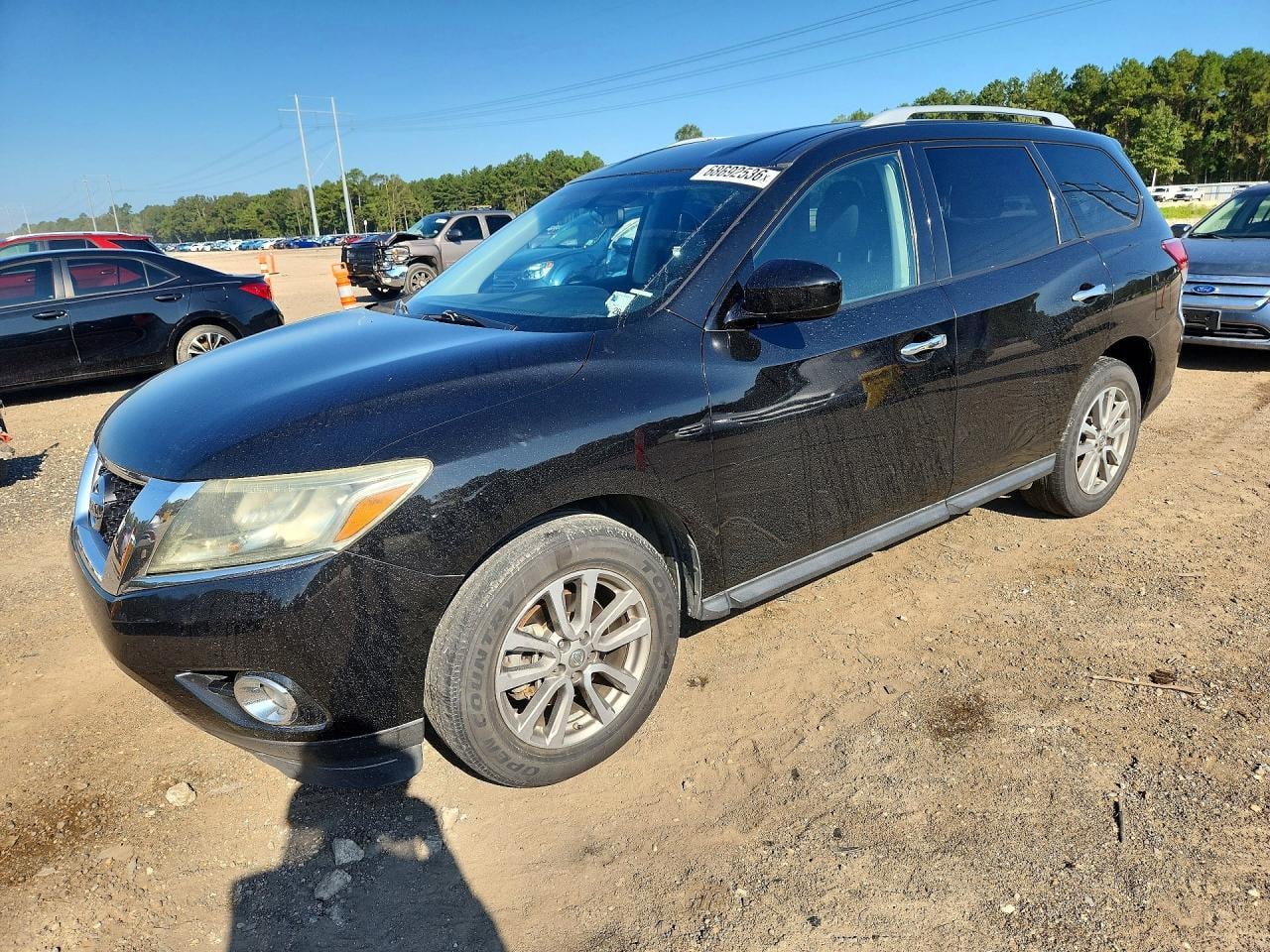 2016 NISSAN PATHFINDER SV | 5N1AR2MN9GC612682 | UPCARS