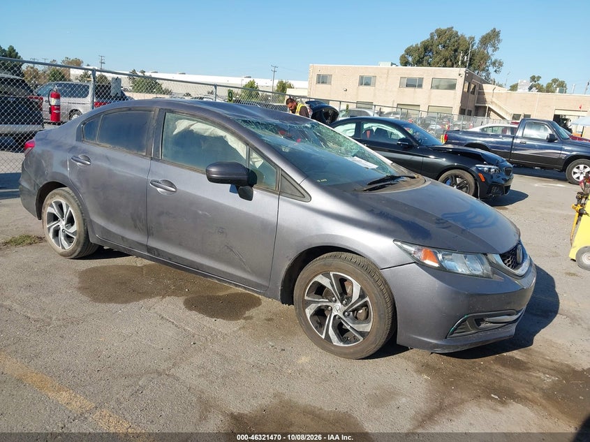 2015 HONDA CIVIC LX | 19XFB2F51FE121431 | UPCARS