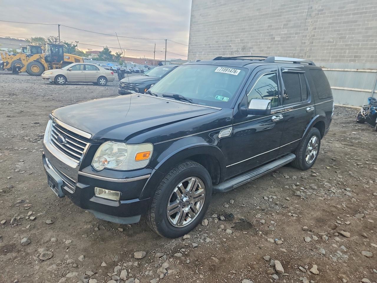 2010 FORD EXPLORER LIMITED | 1FMEU7FEXAUA46267 | UPCARS