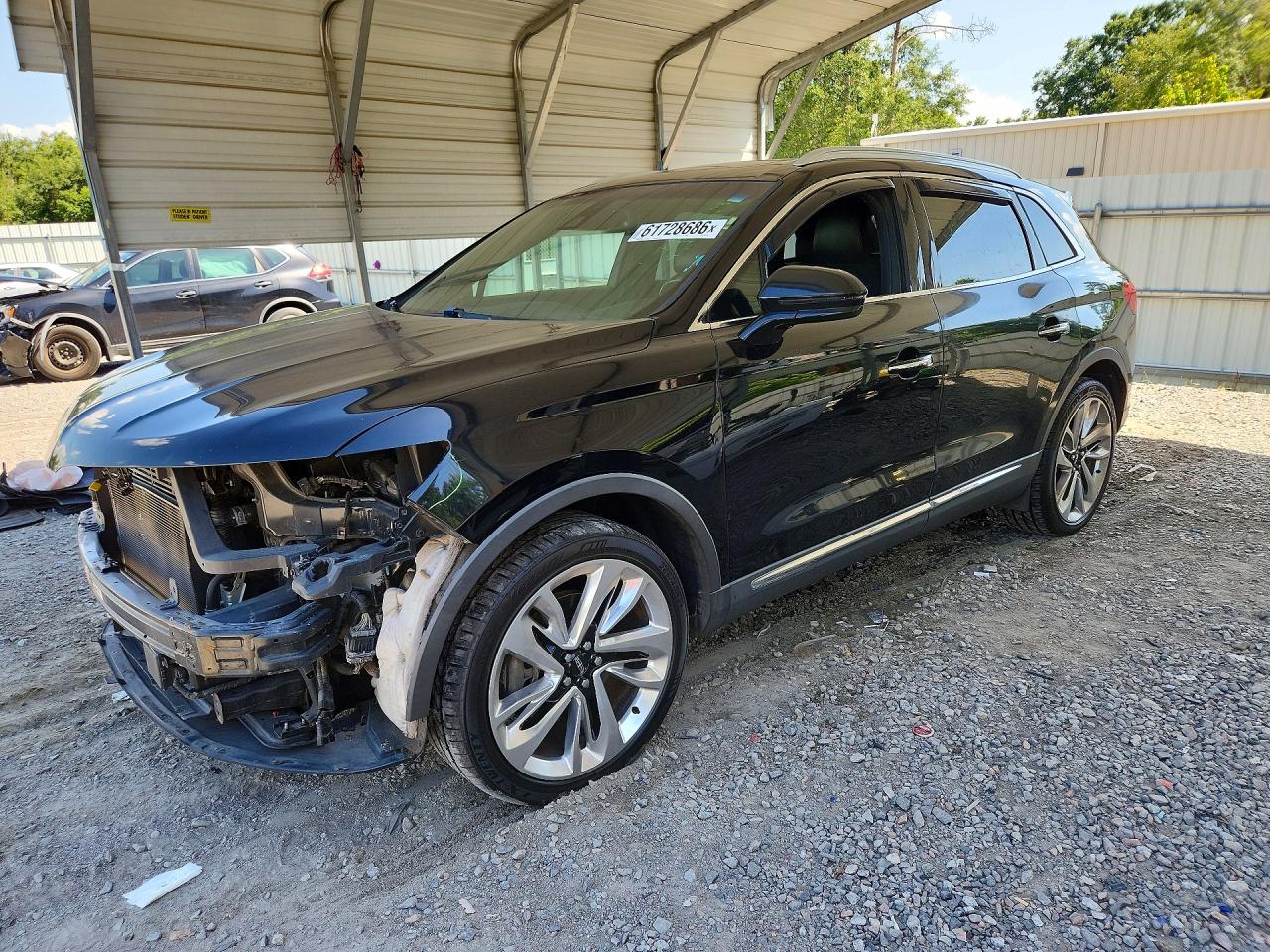 2016 LINCOLN MKX RESERVE | 2LMTJ8LR5GBL78732 | UPCARS