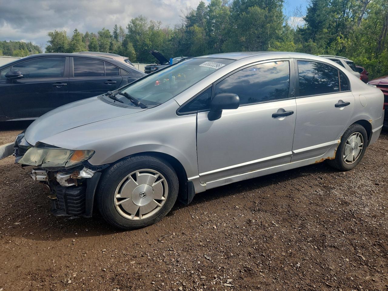 2009 HONDA CIVIC DX-G | 2HGFA16409H113402 | UPCARS