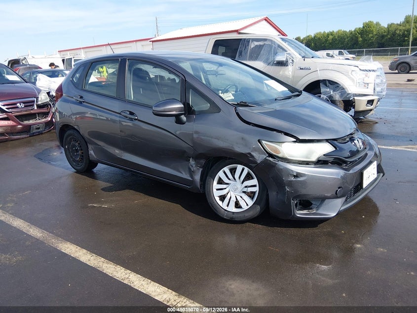 2017 HONDA FIT LX | JHMGK5H54HS021941 | UPCARS