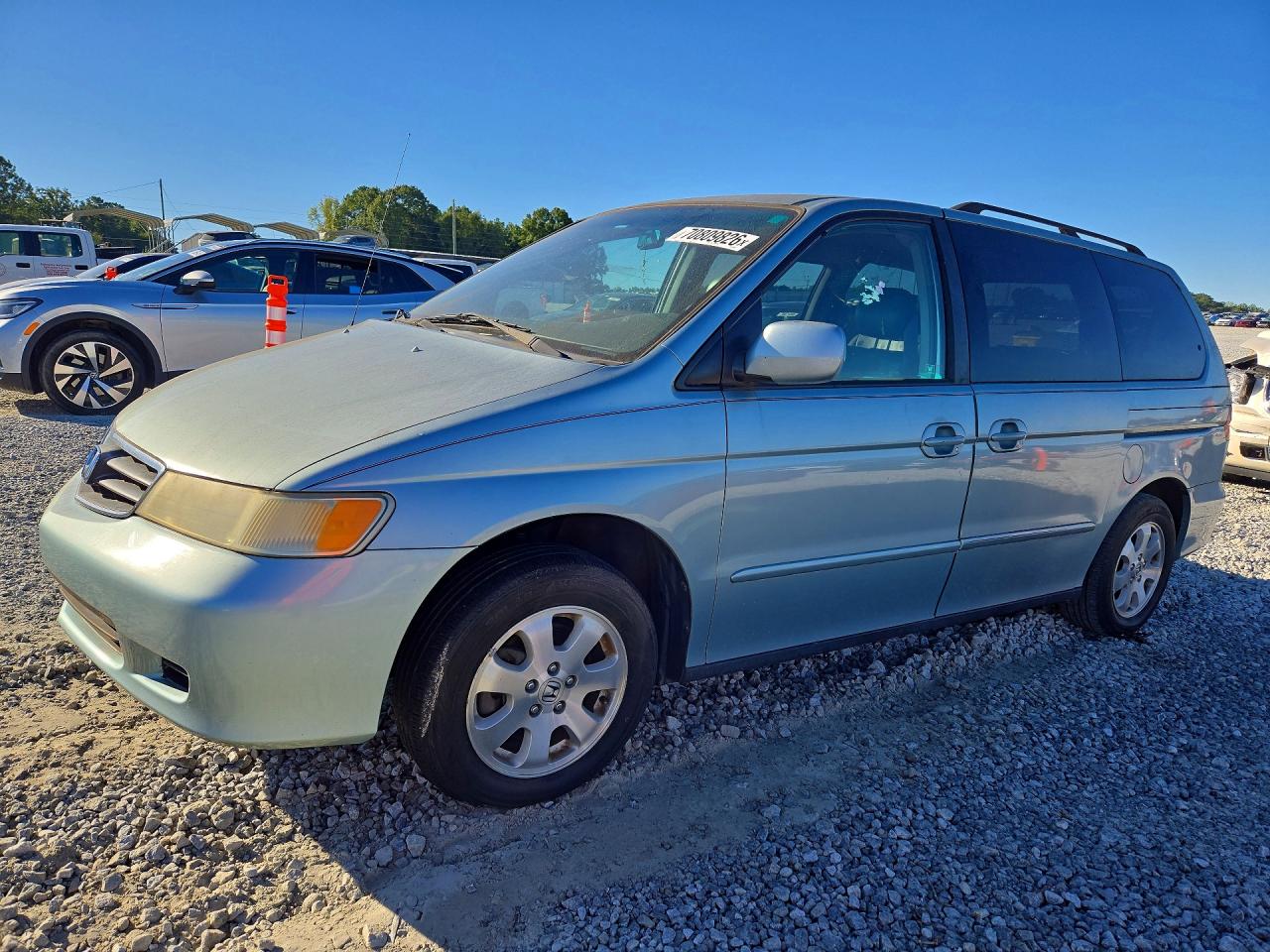 2004 HONDA ODYSSEY EXL | 5FNRL18054B036007 | UPCARS