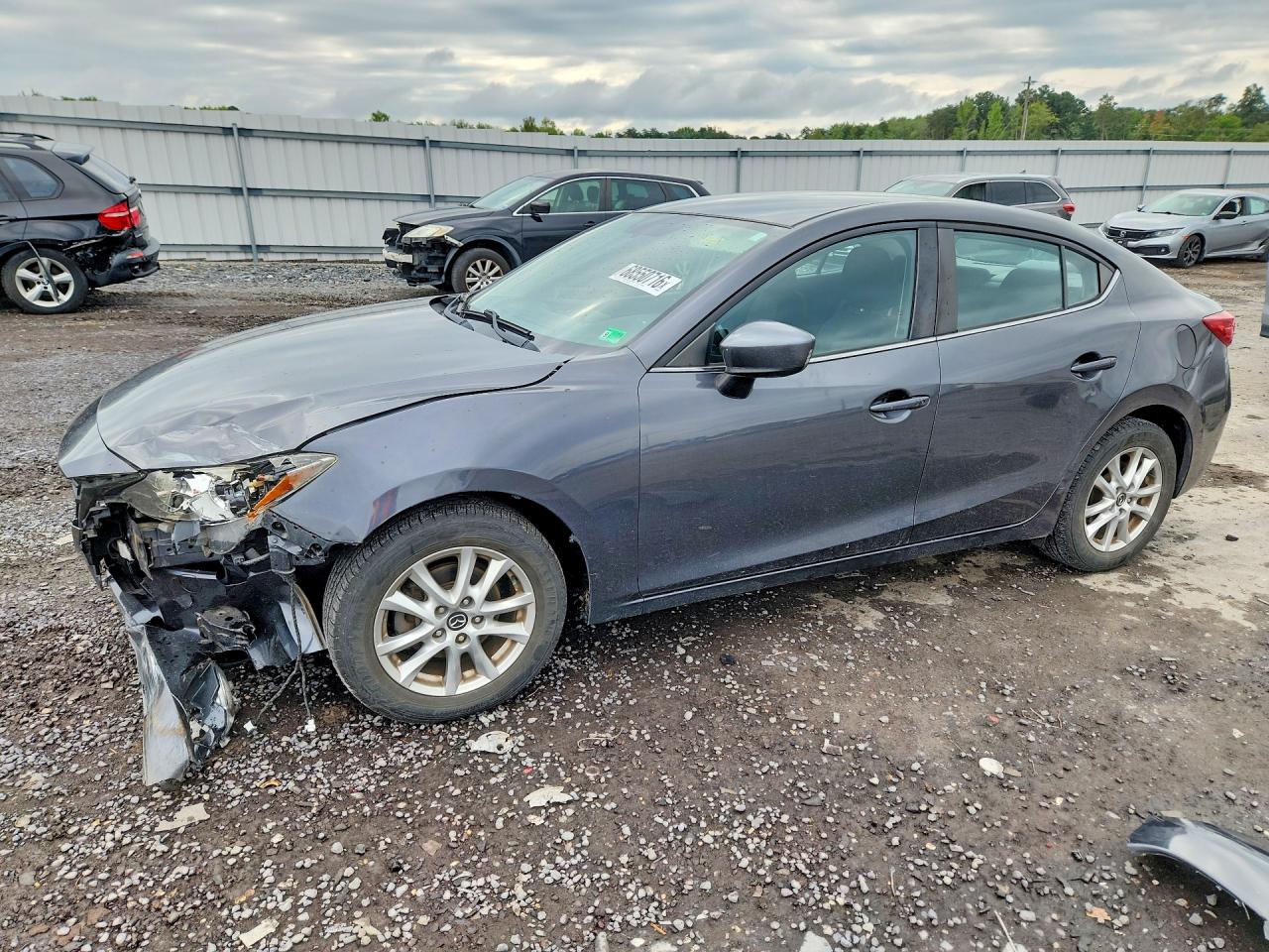 2014 MAZDA 3 TOURING | JM1BM1V76E1119892 | UPCARS