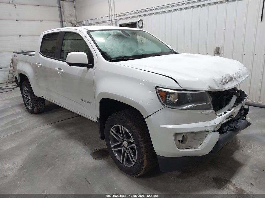 2019 CHEVROLET COLORADO WT | 1GCGTBEN3K1109720 | UPCARS