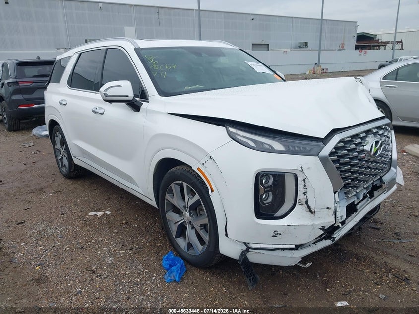 2022 HYUNDAI PALISADE LIMITED | KM8R54HE3NU436658 | UPCARS