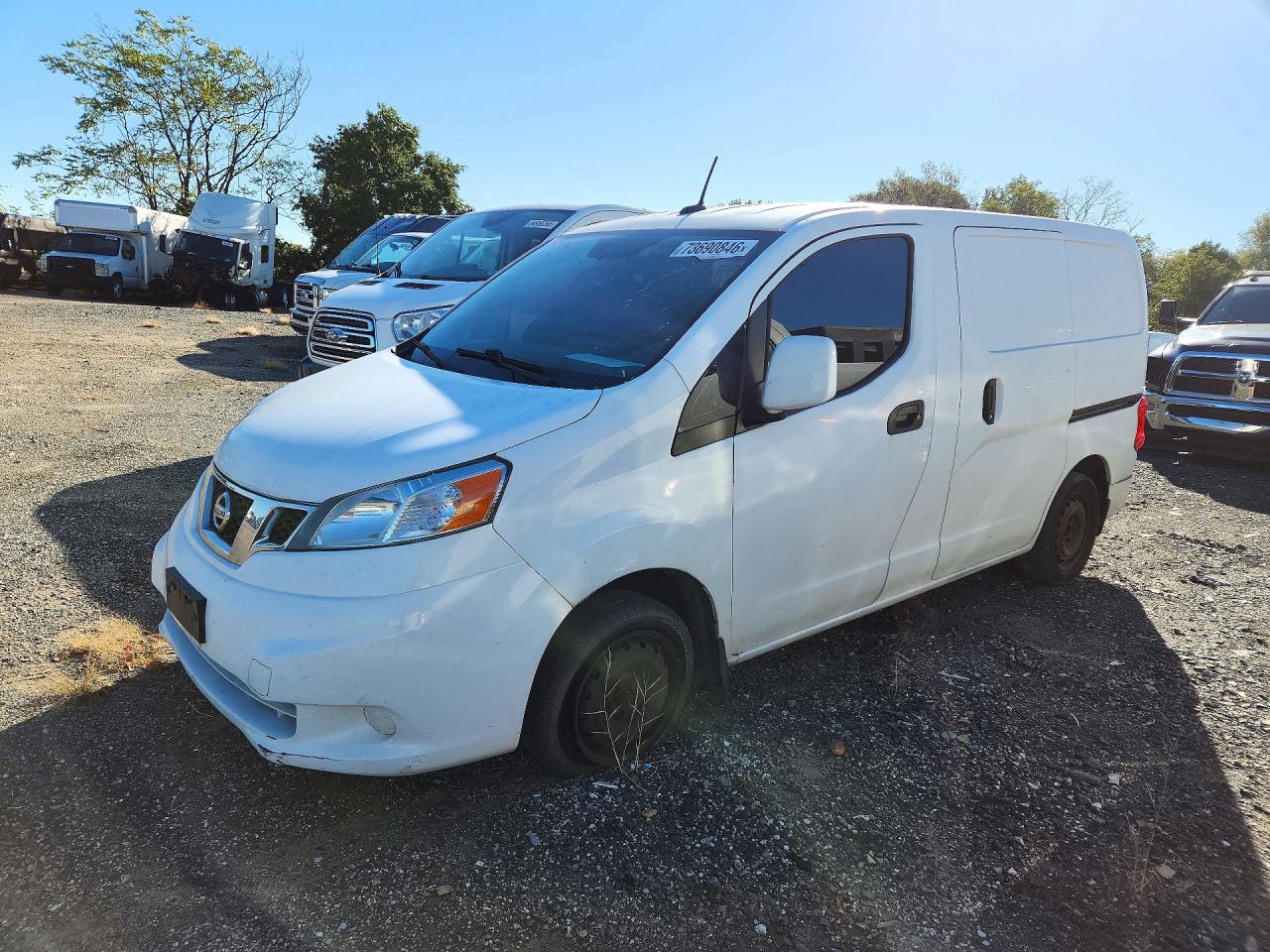 2017 NISSAN NV200 UNKNOWN | 3N6CM0KN0HK703254 | UPCARS