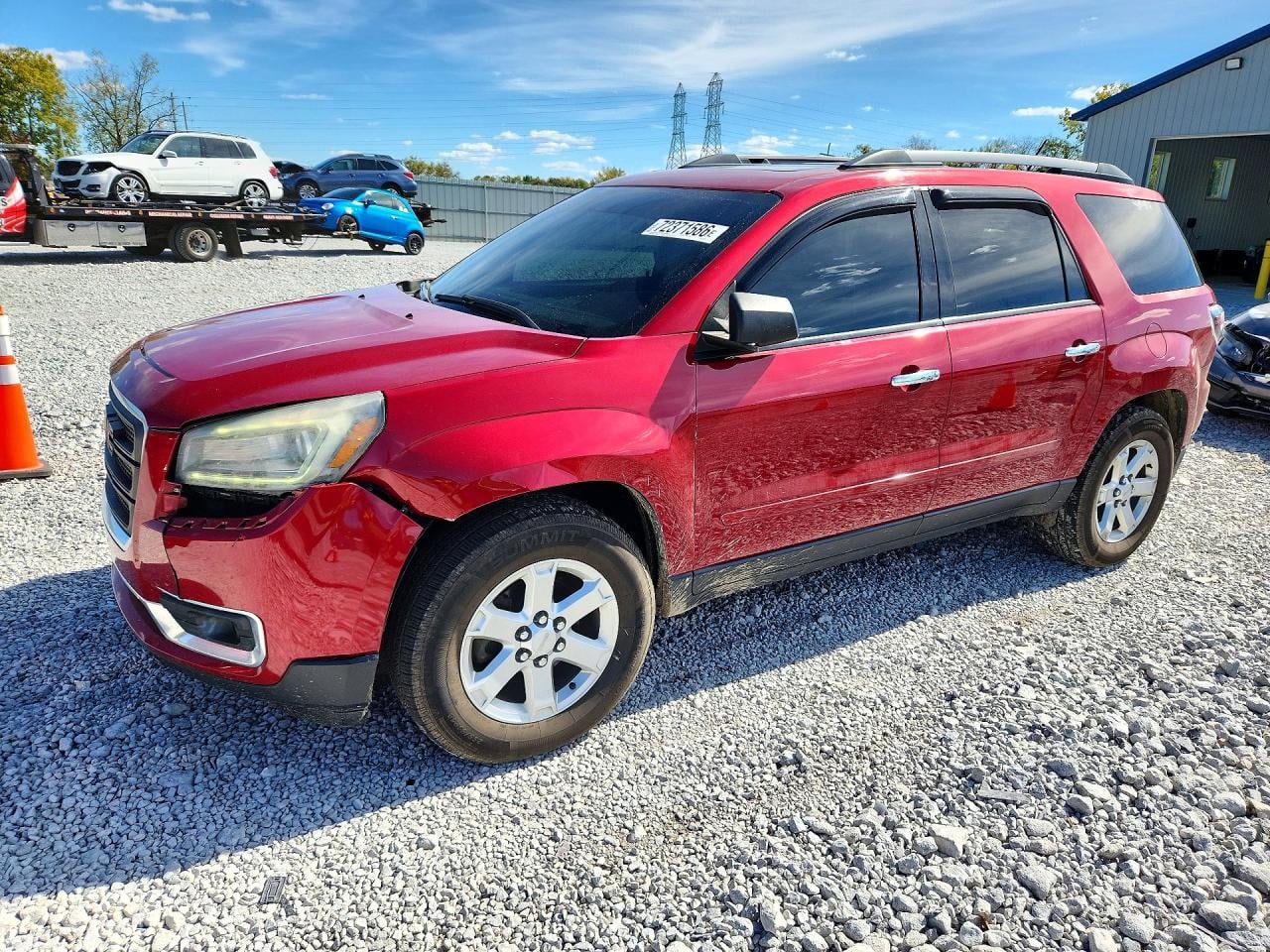 2014 GMC ACADIA SLE | 1GKKVPKD3EJ142724 | UPCARS