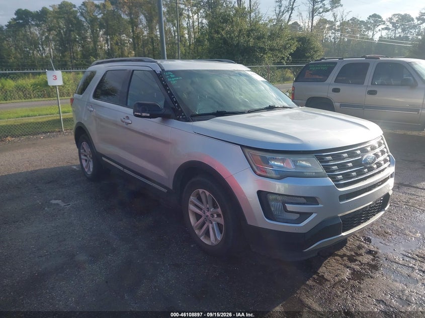 2017 FORD EXPLORER XLT | 1FM5K7D82HGA67190 | UPCARS