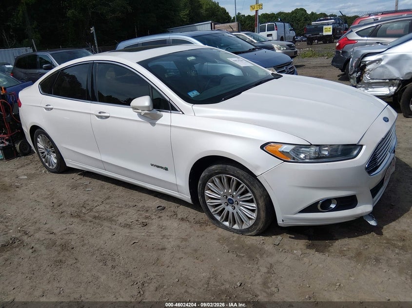 2013 FORD FUSION HYBRID SE | 3FA6P0LU0DR175851 | UPCARS