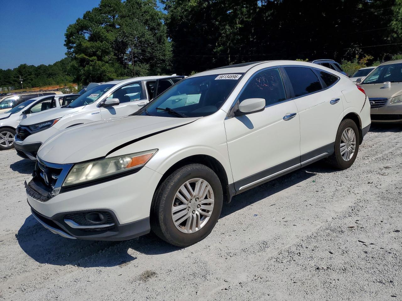 2015 HONDA CROSSTOUR EXL | 5J6TF3H58FL001315 | UPCARS