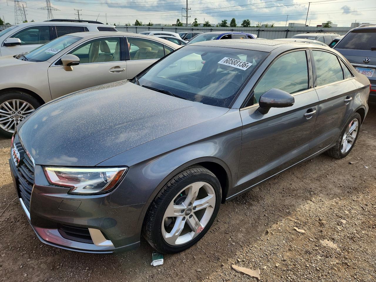 2018 AUDI A3 PREMIUM | WAUB8GFF0J1071956 | UPCARS