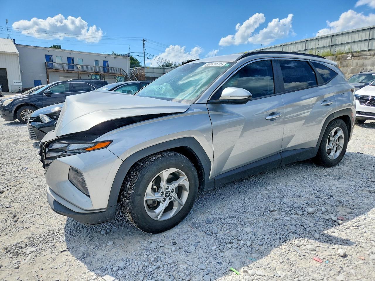 2022 HYUNDAI TUCSON SEL | 5NMJB3AE7NH108715 | UPCARS