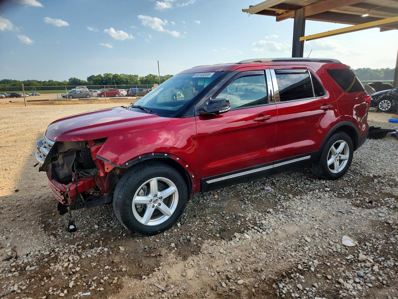2018 FORD EXPLORER XLT | 1FM5K7D85JGA52009 | UPCARS