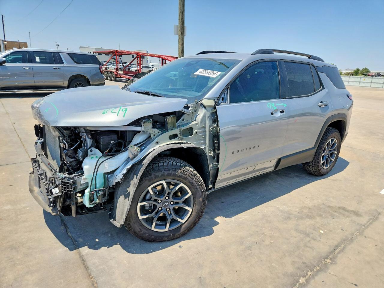 2026 CHEVROLET EQUINOX ACTIV | 3GNAXKEG3TL157117 | UPCARS