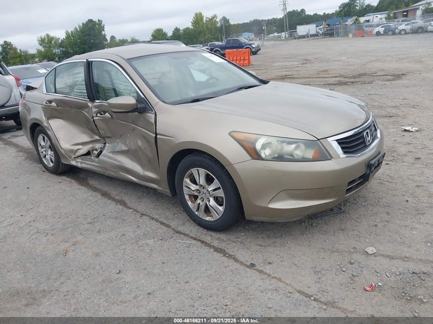 2008 HONDA ACCORD 2.4 LX-P | 1HGCP26458A113304 | UPCARS