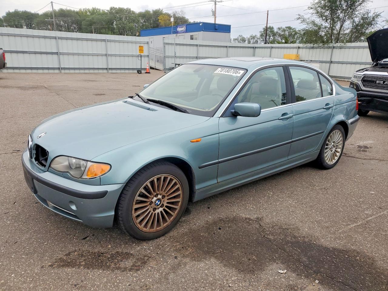 2003 BMW 3 SERIES XI | WBAEW53473PN30328 | UPCARS