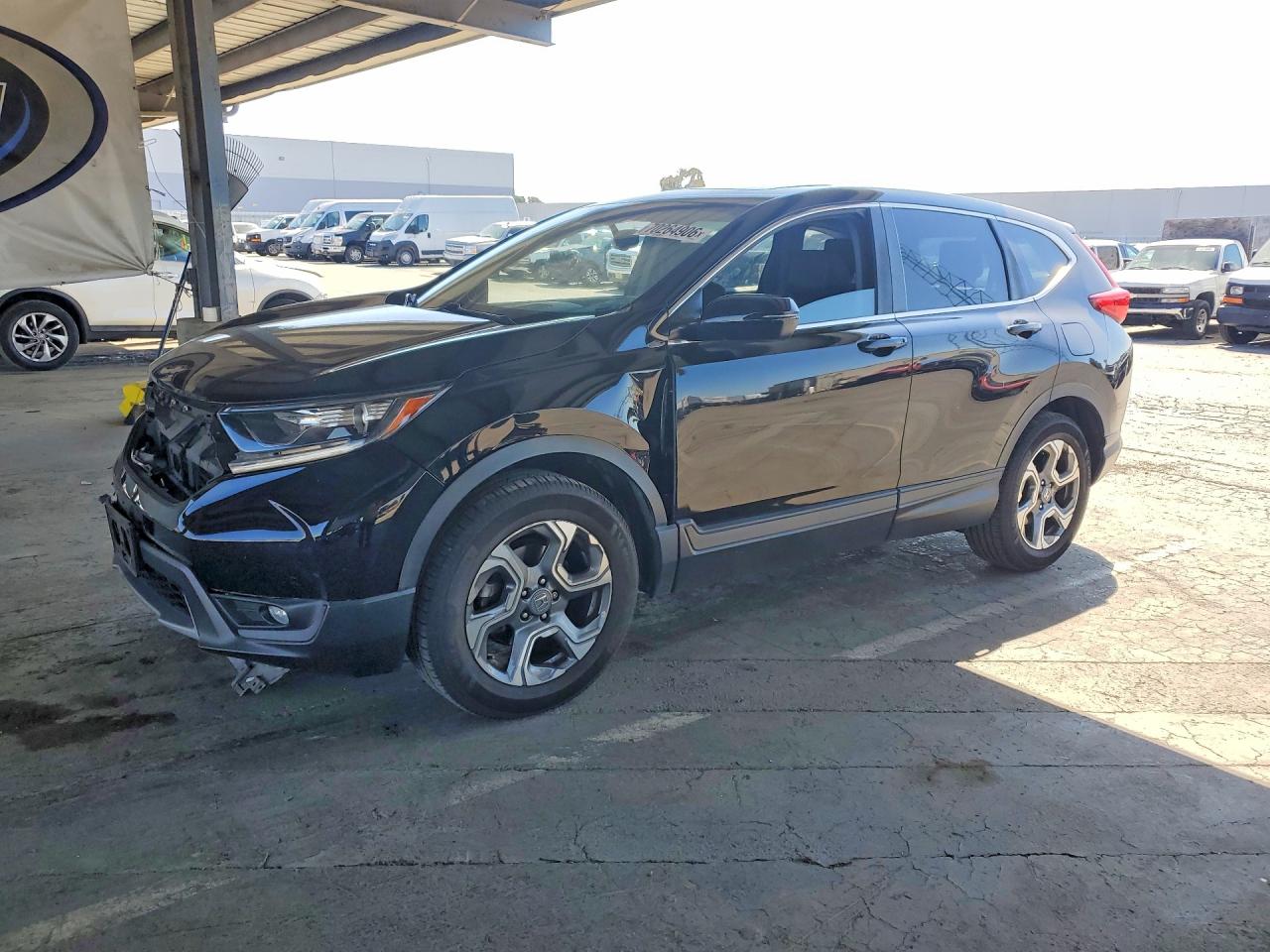 2017 HONDA CRV EXL | 5J6RW2H80HL060196 | UPCARS