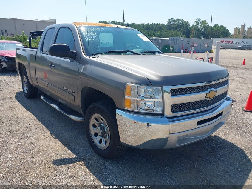 2012 CHEVROLET SILVERADO 1500 LS | 1GCRCREA0CZ226429 | UPCARS