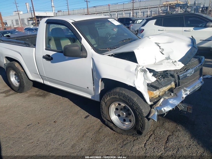 2009 CHEVROLET COLORADO WORK TRUCK | 1GCCS149098122880 | UPCARS