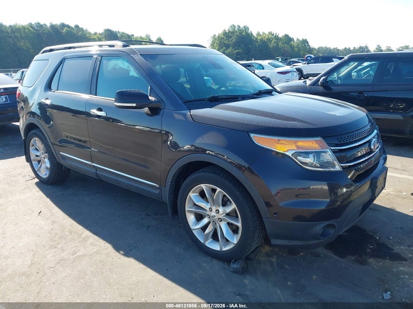 2014 FORD EXPLORER LIMITED | 1FM5K8F85EGA69966 | UPCARS