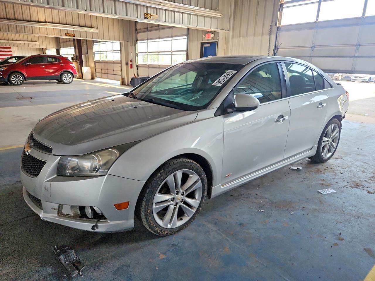2012 CHEVROLET CRUZE LTZ | 1G1PH5SC1C7129025 | UPCARS