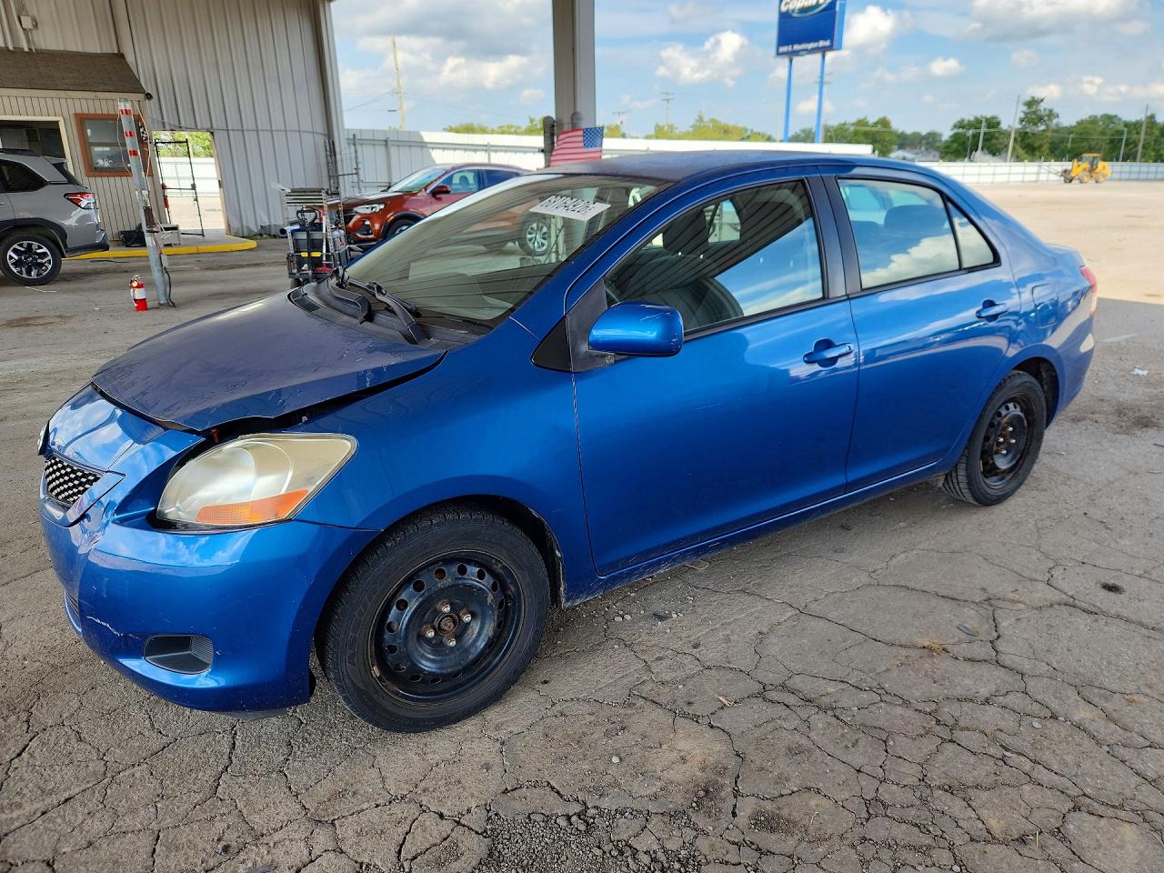 2009 TOYOTA YARIS BASE | JTDBT903991310833 | UPCARS