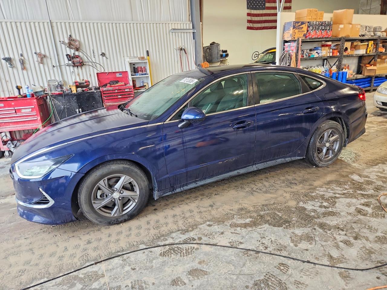 2021 HYUNDAI SONATA SE | 5NPEG4JA6MH118319 | UPCARS