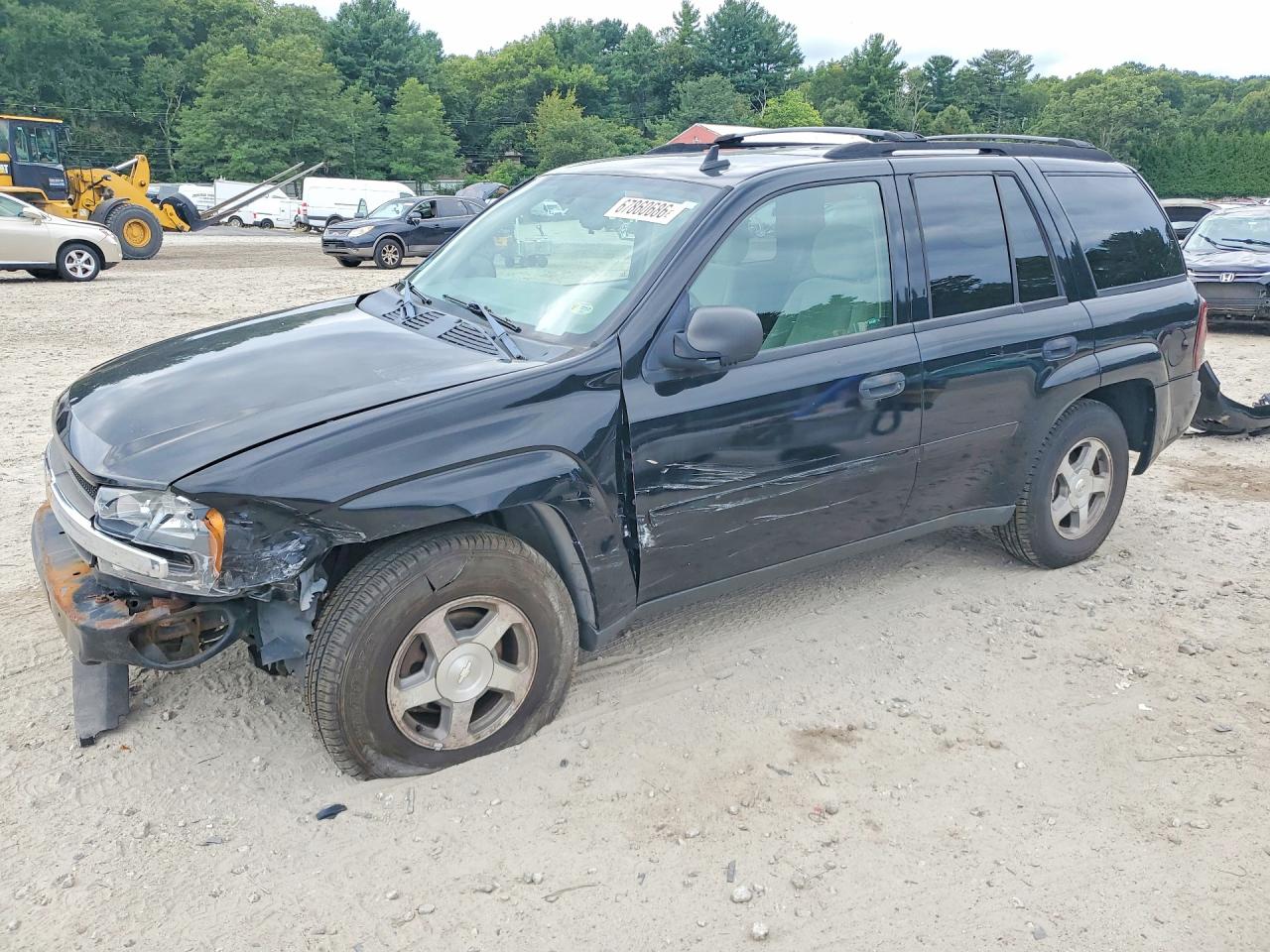 2006 CHEVROLET TRAILBLZR | 1GNDT13S162282861 | UPCARS