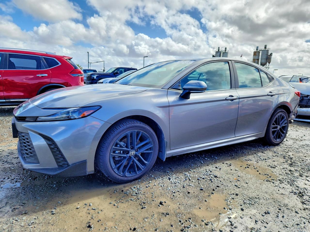 2025 TOYOTA CAMRY XSE | 4T1DBADK1SU509759 | UPCARS
