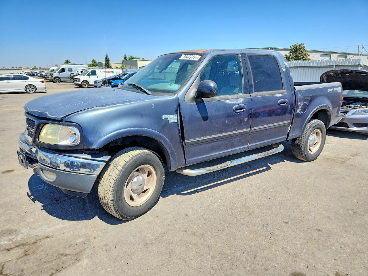 2001 FORD F150 SUPERCREW | 1FTRW08L31KC53128 | UPCARS