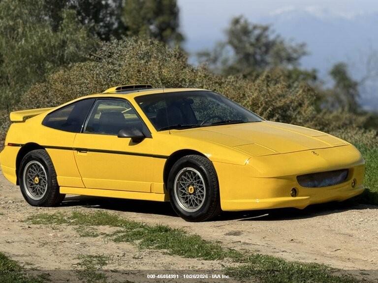 1986 PONTIAC FIERO GT | 1G2PG9797GP269878 | UPCARS