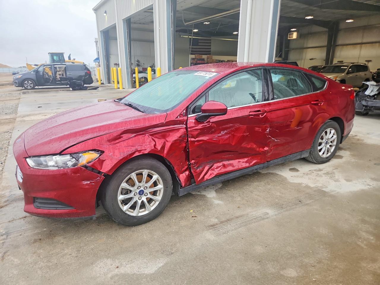 2015 FORD FUSION S | 3FA6P0G7XFR182622 | UPCARS