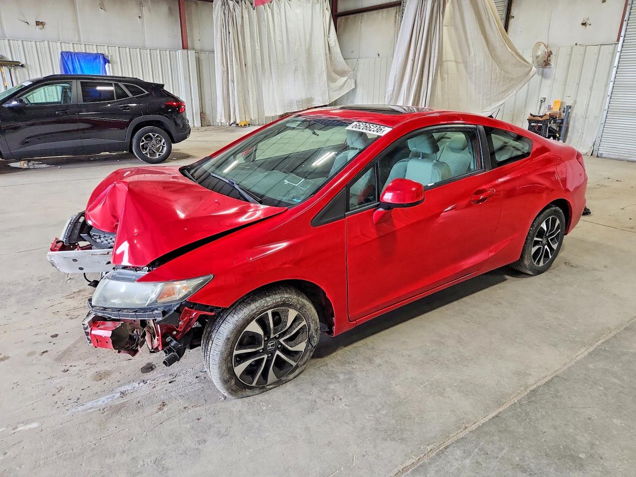 2013 HONDA CIVIC EX | 2HGFG3B83DH510209 | UPCARS