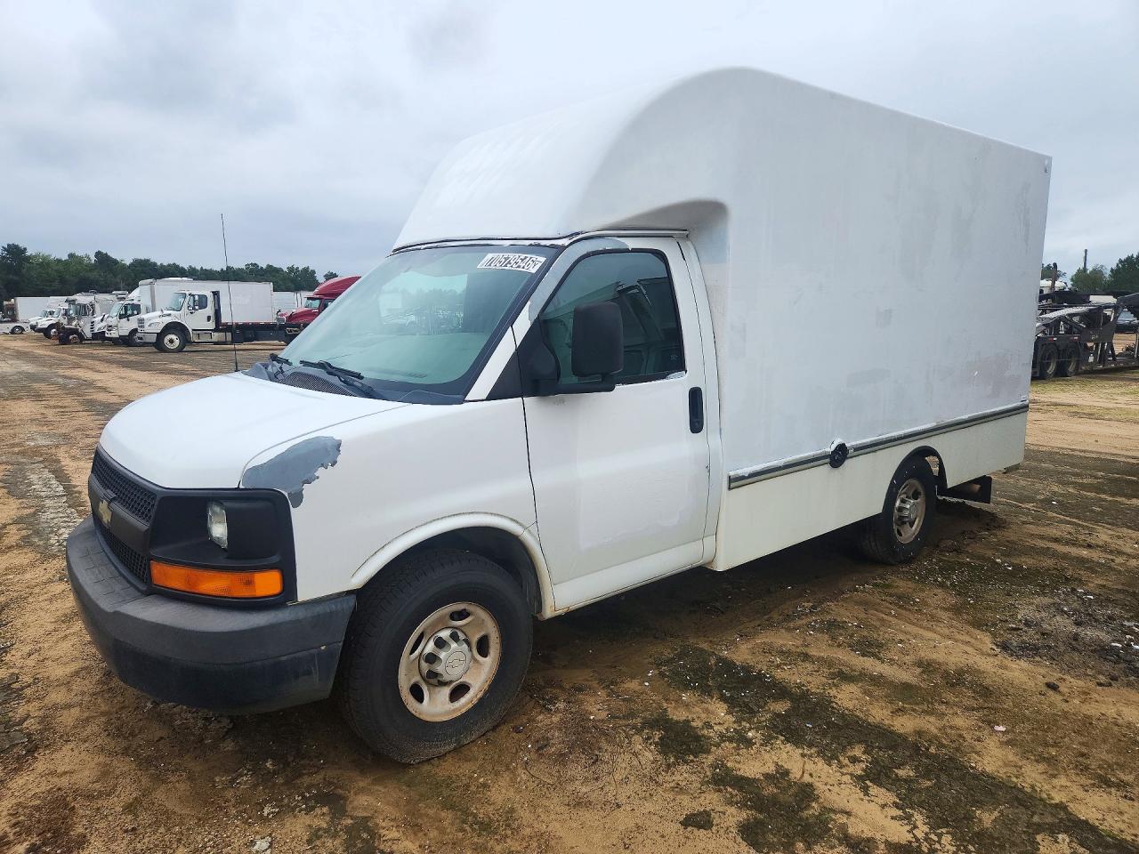 2010 CHEVROLET EXPRESS DELIVERY TRUCK | 1GB3G2BA9A1161456 | UPCARS