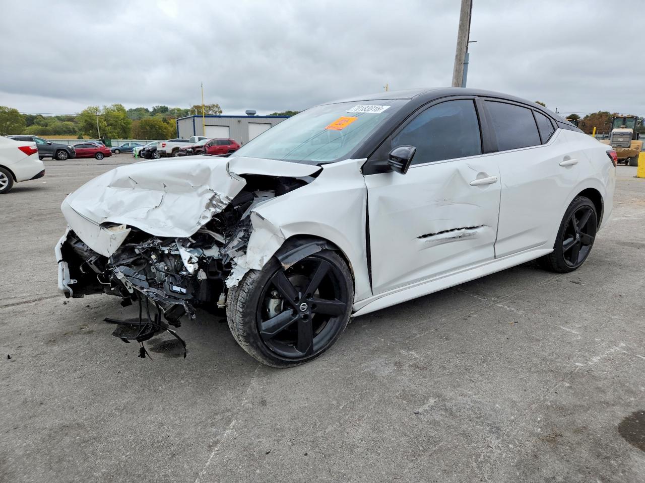 2022 NISSAN SENTRA SR | 3N1AB8DV7NY243212 | UPCARS
