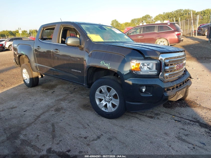 2018 GMC CANYON SLE | 1GTG6CEN6J1111280 | UPCARS