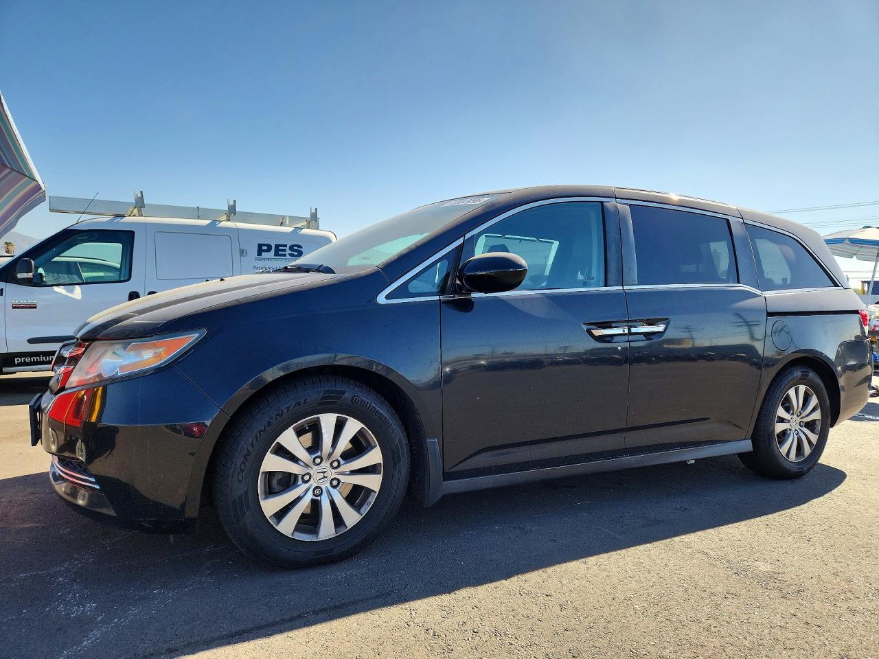 2016 HONDA ODYSSEY EXL | 5FNRL5H66GB168628 | UPCARS