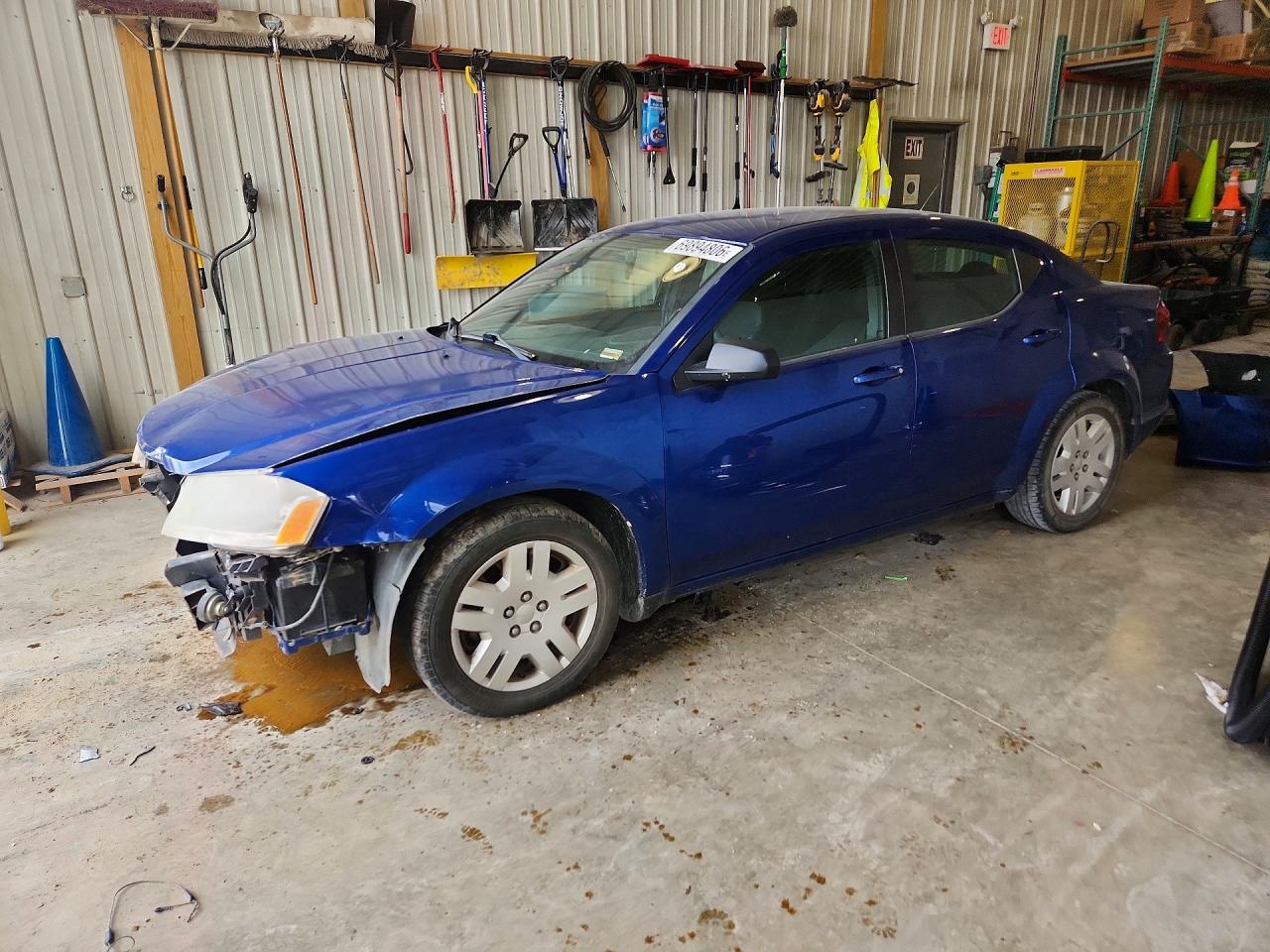 2013 DODGE AVENGER SE | 1C3CDZAB6DN675984 | UPCARS