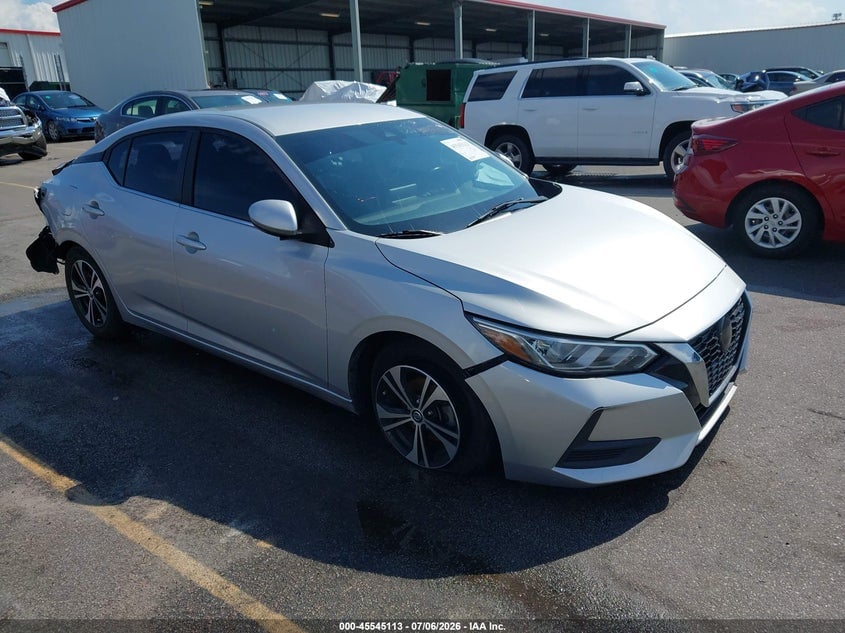 2020 NISSAN SENTRA SV XTRONIC CVT | 3N1AB8CV3LY256926 | UPCARS