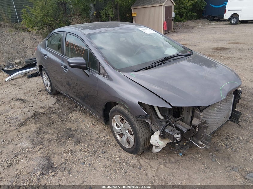 2015 HONDA CIVIC LX | 19XFB2F54FE043064 | UPCARS