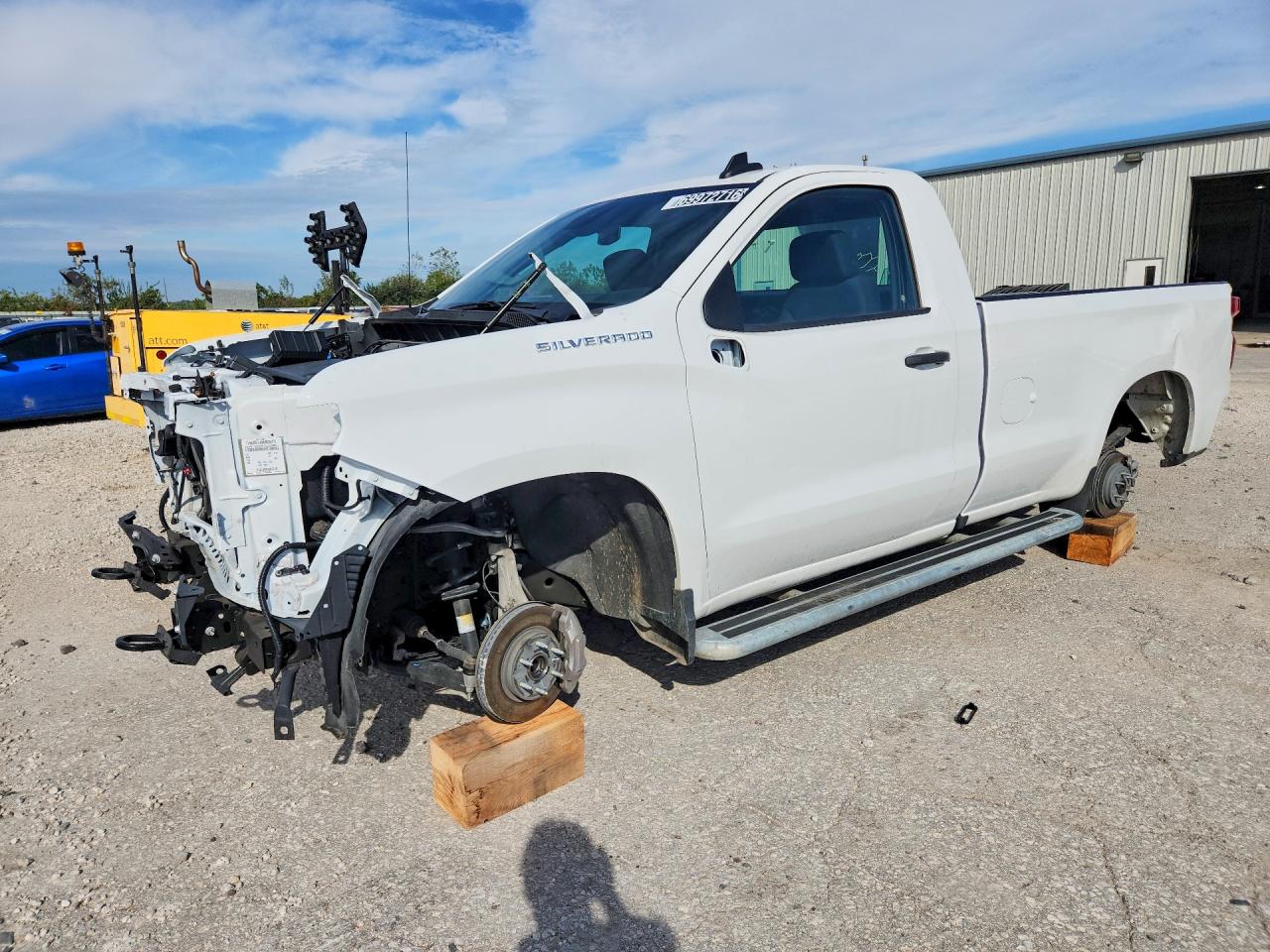 2025 CHEVROLET SILVERADO C1500 | 3GCNAAED7SG380280 | UPCARS