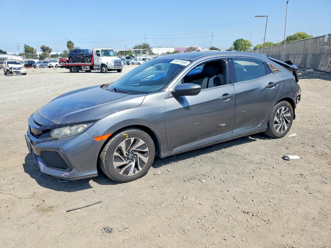 2017 HONDA CIVIC LX | SHHFK7H23HU227858 | UPCARS