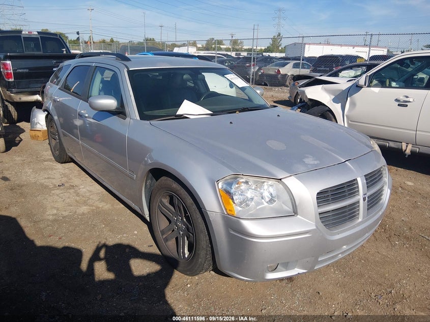 2005 DODGE MAGNUM RT | 2D8GV58295H661548 | UPCARS