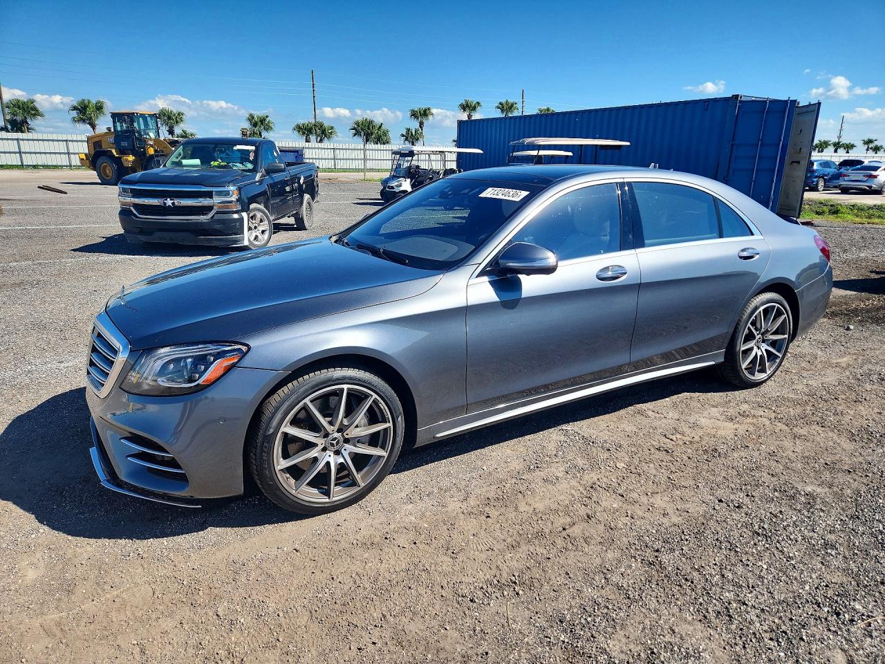 2020 MERCEDES-BENZ S-CLASS 560 | WDDUG8DBXLA514370 | UPCARS