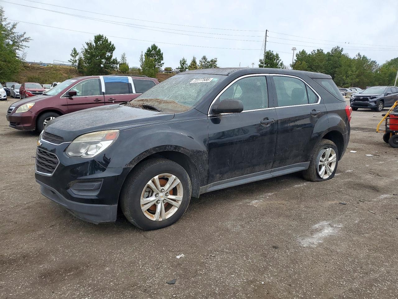 2016 CHEVROLET EQUINOX LS | 2GNALBEK2G6217267 | UPCARS