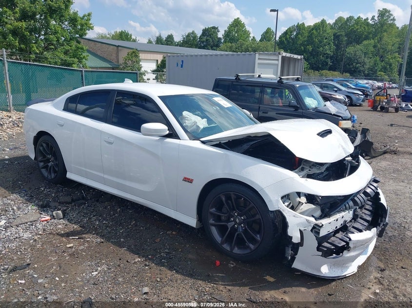 2020 DODGE CHARGER SCAT PACK RWD | 2C3CDXGJ1LH175144 | UPCARS